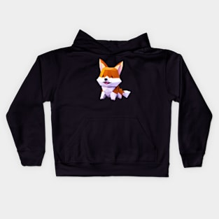 3D Corgi Kids Hoodie